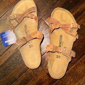 Birkenstock Brown Sandals